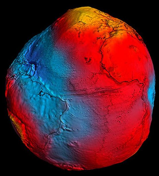 Earth's gravity revealed in unprecedented detail | UN-SPIDER Knowledge